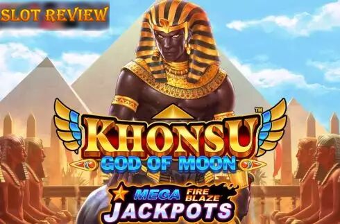 Khonsu God of Moon Mega Fire Blaze Slot Review